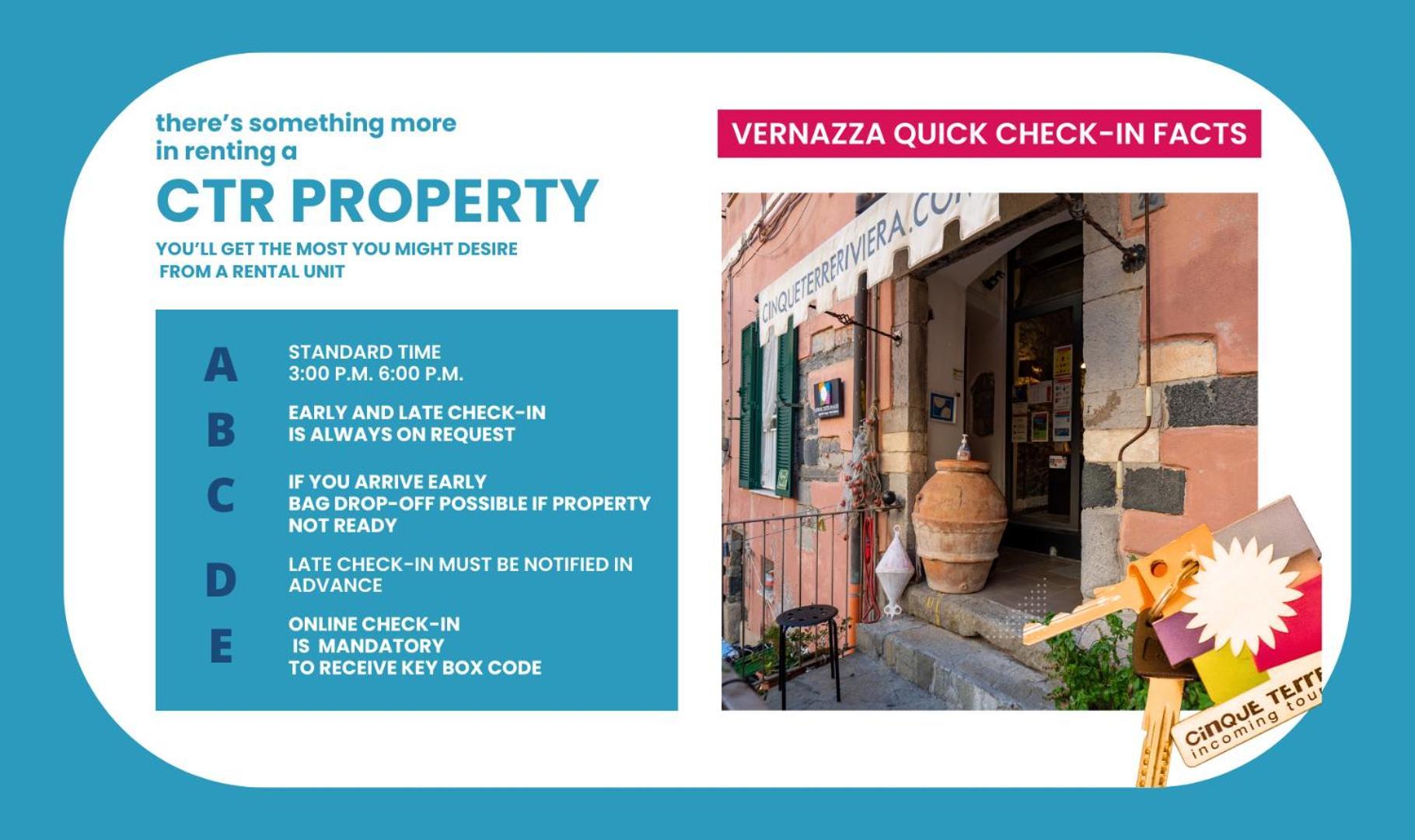 Picagetta Vernazza Exterior foto
